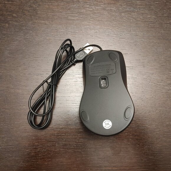 BRAND NEW IN BOX Skytech Global STG 3D Optical Mouse Black - Picture 2 of 2